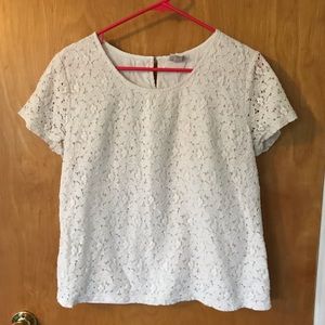 Merona Lace Top